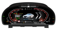 Цифровая панель приборов для для BMW 5/6/7 серии F01/F02/F03/F06/F07/F10/F11/F12/F13/F15/F16/F18/F25/F26 2010-2017 CIC NBT EVO / ZH-B152