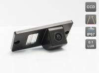 CCD штатная камера заднего вида с динамической разметкой AVS326CPR (#037) для автомобилей HYUNDAI/ KIA