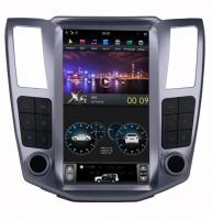 Штатная магнитола для Lexus RX 2004-2008 - Carmedia ZF ZF-1278W-DSP ("Тесла-Стиль") на Android 9.0, 6-ТУРБО ядер, 4ГБ-64ГБ и встроенным DSP