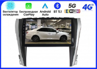 Штатная магнитола android для Toyota Camry V55 - Mekede M6 Pro Plus - Qled 2K, Android 12, ТОП процессор, 8/256, CarPlay, 4G/LTE-SIM