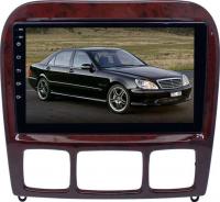 Штатная магнитола Android для Mercedes-Benz S W220 1998-2005 LeTrun 3159 2 гб оперативной памяти, Android 10