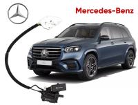 Автомобильный доводчик дверей для Mercedes-Benz GLE/GLS/GLC/GLA/GLK/CLS/GLB/C/V/S/E/EQS/Vito / Авиационный алюминий / Сделано в России