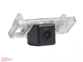CMOS штатная камера заднего вида AVS110CPR (#063) для автомобилей CITROEN/ INFINITI/ NISSAN/ PEUGEOT/ RENAULT/ SMART