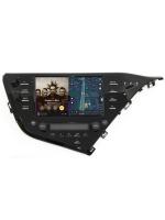 Магнитола андроид для Toyota Camry XV70 (01.2017-03.2021) с цельным климатом / RedPower 85431 