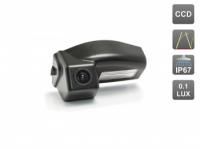 CCD штатная камера заднего вида с динамической разметкой AVS326CPR (#045) для автомобилей MAZDA