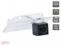 CCD штатная камера заднего вида с динамической разметкой AVS326CPR (#191) для автомобилей HYUNDAI