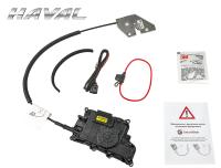 Автомобильный доводчик дверей для Haval F7/H9 / Авиационный алюминий / Сделано в России