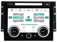 Сенсорная панель климата Range Rover Sport 2013-2017- Carmedia ZF-2006 LCD/ЖК экран 9" с отверстием под CD