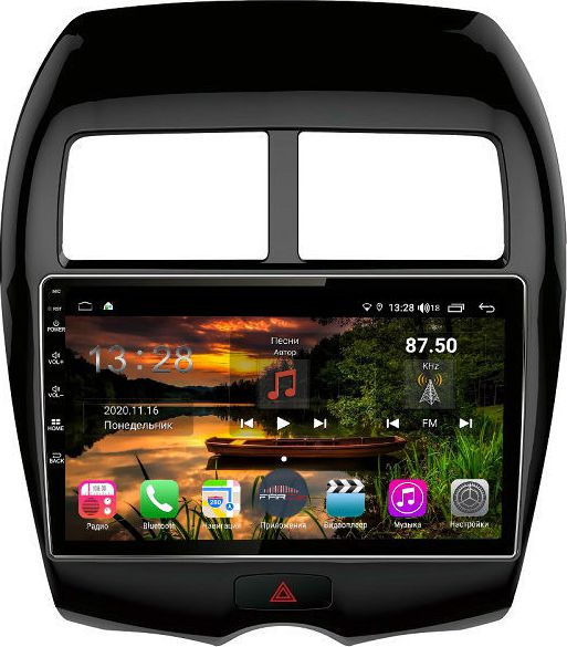 Штатная магнитола для Peugeot 4008 2012-2015 - Farcar XH026R на Android 10, ТОПОВЫЕ ХАРАКТЕРИСТИКИ, 6ГБ ОПЕРАТИВНОЙ -128ГБ ВСТРОЕННОЙ, встроен 4G модем и DSP