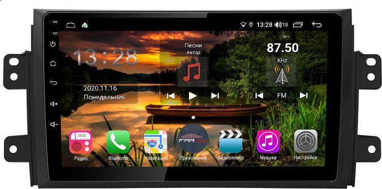 Штатная магнитола для Suzuki Swift 2010+ - Farcar XH124R на Android 10, ТОПОВЫЕ ХАРАКТЕРИСТИКИ, 6ГБ ОПЕРАТИВНОЙ -128ГБ ВСТРОЕННОЙ, встроен 4G модем и DSP
