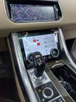 Сенсорная панель климата Range Rover Sport 2013-2017 - Radiola LCD/ЖК экран 10" с отверстием под CD