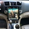 Штатная магнитола для Toyota Highlander 2007-2013 - Carmedia ZF-1225-DSP ("Тесла-Стиль") на Android 9.0, 6-ТУРБО ядер, 4ГБ-64ГБ и встроенным DSP