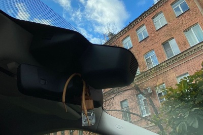 Двухканальный видеорегистратор  для LandRover Velar (2021+), Evoque (2018+) и Jaguar E-Pace(2021+), F-Pace (2021+) RedPower DVR-LR8-G DUAL