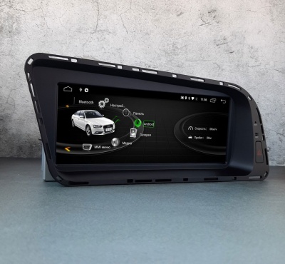 Магнитола Audi Q5 2008-2016 8R MMI - Radiola RDL-9606 монитор 8.8" на Android 12, Carplay, SIM-слот, 8ГБ-128ГБ