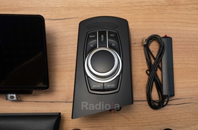 Магнитола BMW X3 (E83) 2003-2010 - Radiola RDL-6283 L монитор 10.25", Android 13, 8Гб+128Гб, CarPlay, 4G SIM-слот (джойстик в комплекте)