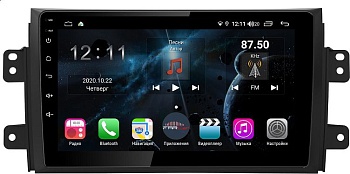 Штатная магнитола для Suzuki Swift 2010+ - Farcar H124R на Android 10, 8-ЯДЕР, 4ГБ-64ГБ, встроенным 4G модемом и DSP