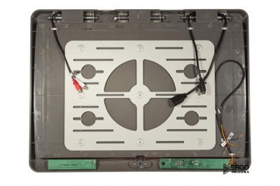 Потолочный монитор 22" ERGO ER22H (1680x1050) черный