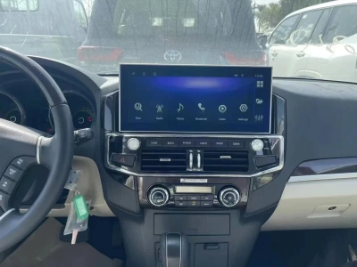 Магнитола Mitsubishi Pajero 4 2006-2023 - Carmedia ZH-M1207 монитор 12.3" (в стиле "Лексус") Android 14, 8Гб+128Гб, CarPlay, SIM-слот