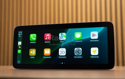 Магнитола для Mercedes-Benz C/E/GLK-Класс 2008-2013 NTG 4.0 - Radiola RDL-7710 L монитор 12.3", Android 13, 8Гб+128ГБ, CarPlay, SIM-слот