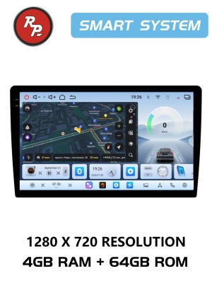 Магнитола андроид универсальная RedPower 800 (SMART) 4/64 Гб 9 дюймов экран