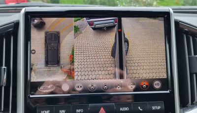Система кругового обзора 360 для Mercedes Benz с регистратором 
