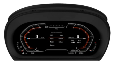 Цифровая приборная панель для БМВ / BMW 3 серии E90/E91/E92/E93 2005-2013 CCC CIC RDL-1302