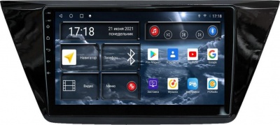 Штатная магнитола для Volkswagen Touran 2015+ RedPower 71402 на Android 10, 8-ЯДЕР, 6ГБ-128ГБ