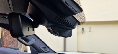 Штатный двухканальный видеорегистратор для Toyota Land Cruiser 300 (22-24) и Lexus LX600 (22-24) RedPower DVR-TOY11-G DUAL