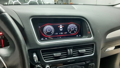 Магнитола Audi Q5 2008-2016 8R MMI - Radiola RDL-9606 монитор 8.8" на Android 12, Carplay, SIM-слот, 8ГБ-128ГБ