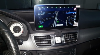 Магнитола для Mercedes-Benz E-класс (W212) 2013-2015 NTG 4.5/4.7 - Radiola RDL-7701 монитор 10.25", Android 13, 8Гб+128Гб, CarPlay, SIM-слот