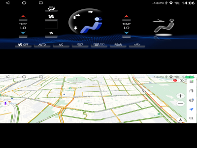 Магнитола андроид для Lexus GX460 2009-2022 - Монитор 12,3" на Android 13, 8Гб+128Гб, CarPlay, 4G SIM-слот