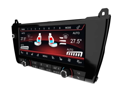 Панель управления климатом для BMW F10 2010-2017 - Carmedia ZF-5005