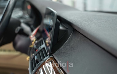 Магнитола для BMW X5 (E70), X6 (E71) 2010-2014 CIC - Radiola RDL-1225 L монитор 12.3", Android 14, 8Гб+128Гб, CarPlay, 4G SIM-слот