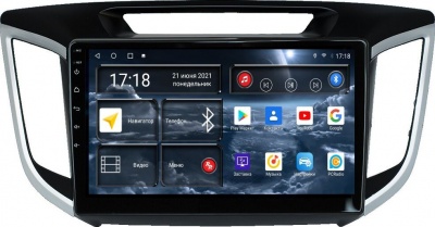 Штатная магнитола для Hyundai Creta 2016+ RedPower 71025 на Android 10, 8-ЯДЕР, 6ГБ-128ГБ