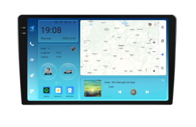 Магнитола android для Hyundai Staria 2021+ - Mekede M7- Qled 2K, Android 13, ТОП процессор 7870, 6/128, CarPlay, 4G/LTE-SIM