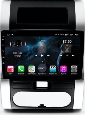 Штатная магнитола для Nissan Nissan X-Trail T31 2007-2014 - Farcar H1193R на Android 10, 8-ЯДЕР, 4ГБ-64ГБ, встроенным 4G модемом и DSP