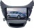 Штатная магнитола Android для Hyundai Elantra 2010 -2013 LeTrun 3132 2 гб оперативной памяти, Android 10