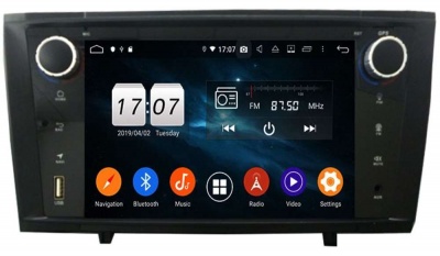 Штатная магнитола для Toyota Avensis 2008-2013 - Carmedia KD-7249-P30 на Android 10, до 8-ЯДЕР, до 4ГБ-64ГБ памяти и встроенным DSP