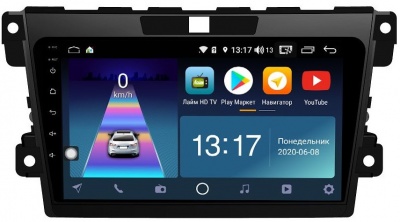 Штатная магнитола для Mazda CX-7 2007-2012 - Daystar DS-7230Z на Android 10, 8-ЯДЕР, до 6ГБ-128ГБ памяти и встроенным DSP