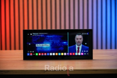 Штатный монитор Android 12,3" для Audi Q5 2009-2017 / 8Гб/128Гб / RDL-8212