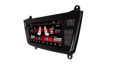 Сенсорная панель климата BMW F30 2013-2019 / 4 серия 2013-2019 / 3 серия GT 2013-2019 - Carmedia ZF-2006 c LCD (ЖК) экраном 8.8"