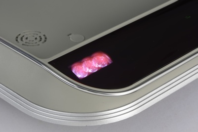 ПОТОЛОЧНЫЙ СМАРТ ТВ 17,3" ERGO ER1750AN (1920X1080, ANDROID), СЕРЫЙ