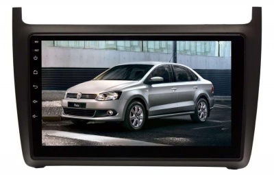 Штатная магнитола Android для Volkswagen Polo 5 2009+ LeTrun 4108-4498 2 гб оперативной памяти, Android 10