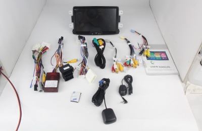 Штатная магнитола для Renault Sandero 2014+ Carmedia MKD-R831 на Android 10, до 8-ЯДЕР, до 4ГБ-64ГБ памяти и встроенным DSP