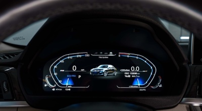 Цифровая приборная панель для БМВ / BMW 3/4 серии F30/F31/F32/F33/F34/F36 2013-2017 NBT EVO 