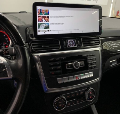 Штатная магнитола Mercedes-Benz ML (W166) / GL (X166) 2011-2015 - Radiola RDL-7712 монитор 12.3", Android 13, 8Гб+128Гб, CarPlay, SIM-слот