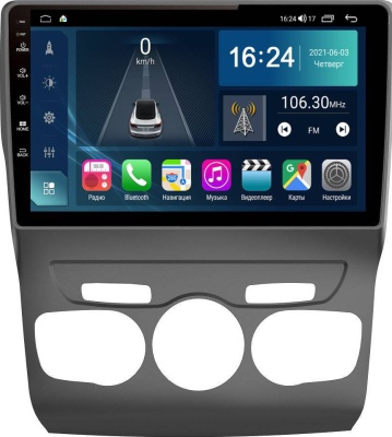 Штатная магнитола для Citroen C4 2010+ FarCar TG2006M на Android 10, 8-ядер, 2Гб-32Гб, встроенным 4G модемом и DSP