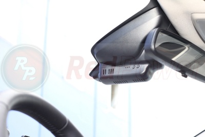 Двухканальный видеорегистратор для Volvo XC60 с 2011 по 2018 RedPower DVR-VOL2-G DUAL