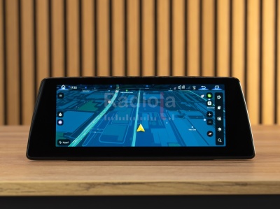 Магнитола BMW X3 (E83) 2003-2010 - Radiola RDL-6283 L монитор 10.25", Android 13, 8Гб+128Гб, CarPlay, 4G SIM-слот (джойстик в комплекте)