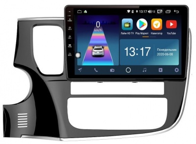 Штатная магнитола для Mitsubishi Outlander 2012+  - Daystar DS-7163ZL на Android 8.1, 2ГБ оперативной памяти